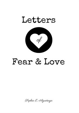 Cover image for Letters of Fear and Love