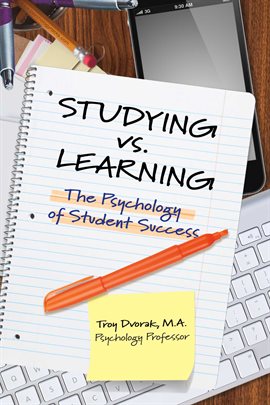 Cover image for Studying vs. Learning