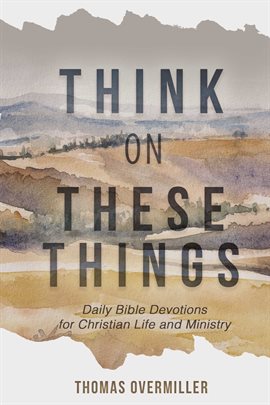 Cover image for Think On These Things