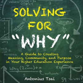 Cover image for Solving For "Why"