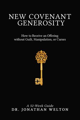 Cover image for New Covenant Generosity