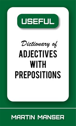 Cover image for Useful Dictionary of Adjectives With Prepositions