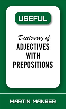 Imagen de portada para Useful Dictionary of Adjectives With Prepositions