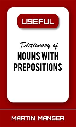 Cover image for Useful Dictionary of Nouns With Prepositions