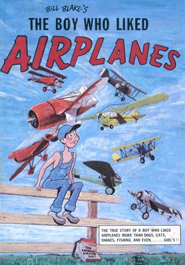 Cover image for The Boy Who Liked Airplanes