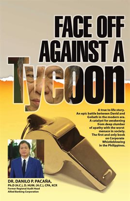 Cover image for Face Off Against a Tycoon