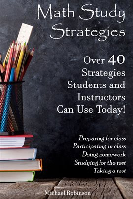 Imagen de portada para Math Study Strategies