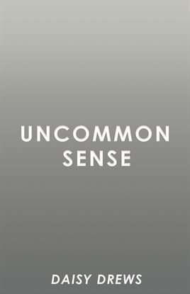 Cover image for Uncommon Sense