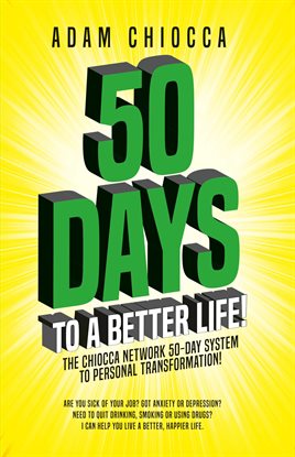 Cover image for 50 Days to a Better Life!