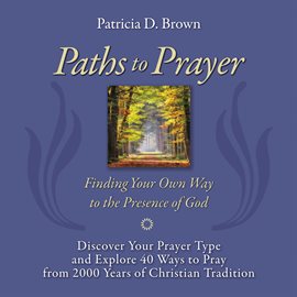 Cover image for Paths to Prayer