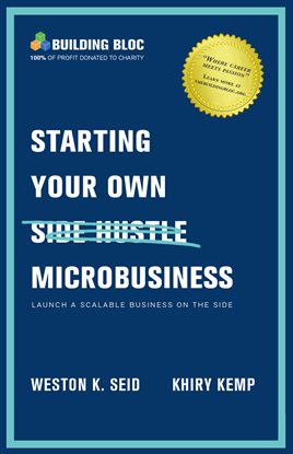 Cover image for Starting Your Own Microbusiness