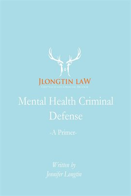 Cover image for Mental Health Criminal Defense