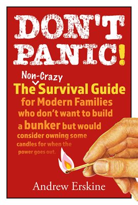 Cover image for Don't Panic! The Non-Crazy Survival Guide For Modern Families