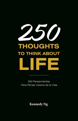 Cover image for 250 Thoughts To Think About Life