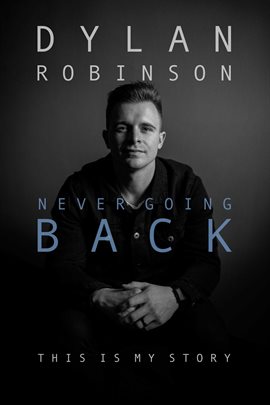 Cover image for NEVER GOING BACK