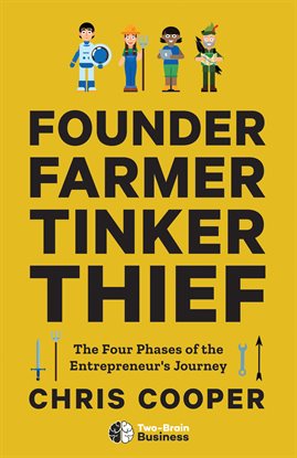 Cover image for Founder, Farmer, Tinker, Thief