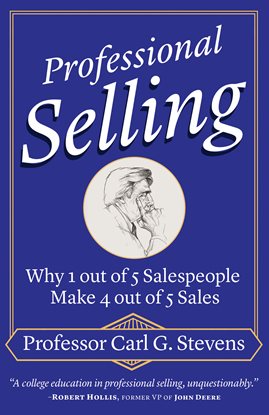 Imagen de portada para Professional Selling