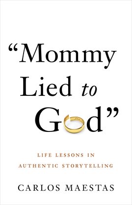 Cover image for Mommy Lied to God