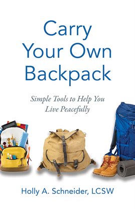 Imagen de portada para Carry Your Own Backpack