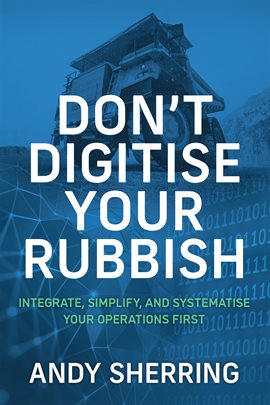 Imagen de portada para Don't Digitise Your Rubbish