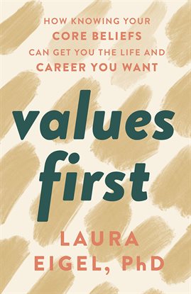 Cover image for Values First