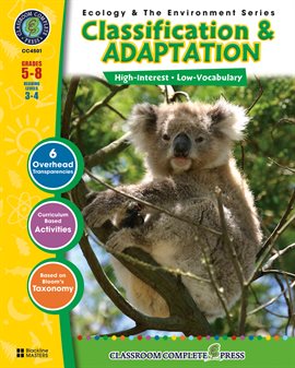 Imagen de portada para Classification & Adaptation Gr. 5-8