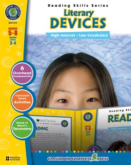 Cover image for Literary Devices Gr. 5-8