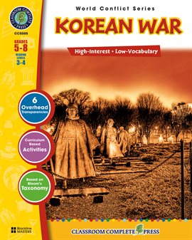 Cover image for Korean War Gr. 5-8