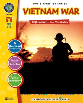 Cover image for Vietnam War Gr. 5-8