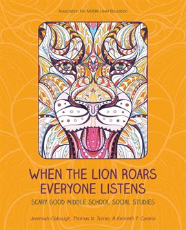 Imagen de portada para When the Lion Roars Everyone Listens