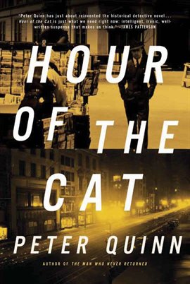 Cover image for The Hour of the Cat