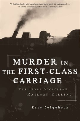 Imagen de portada para Murder in the First-Class Carriage