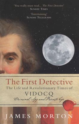 Cover image for The First Detective