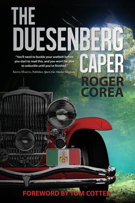 Cover image for The Duesenberg Caper