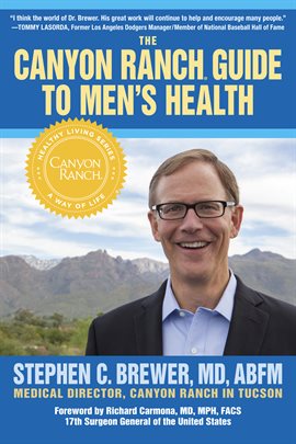 Cover image for The Canyon Ranch Guide to Men’s Health