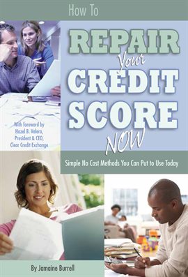 Cover image for How to Repair Your Credit Score Now