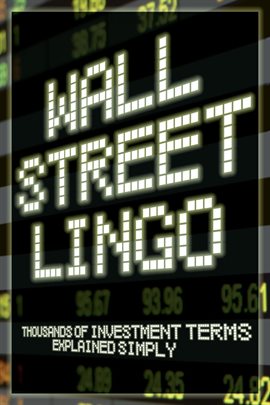 Cover image for Wall Street Lingo