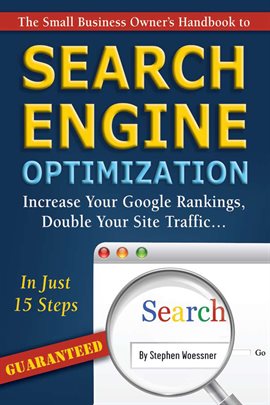 Cover image for The Small Business Owner's Handbook to Search Engine Optimization