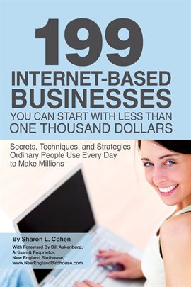 Cover image for 199 Internet-based Business You Can Start with Less Than One Thousand Dollars