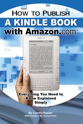 Cover image for How to Publish a Kindle Book with Amazon.com