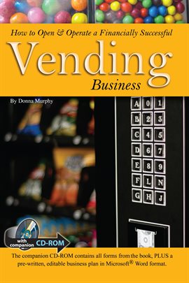 Imagen de portada para How to Open & Operate a Financially Successful Vending Business