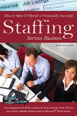 Cover image for How to Open & Operate a Financially Successful Staffing Service Business
