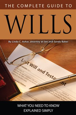 Cover image for The Complete Guide to Wills