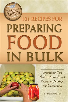 Cover image for 101 Recipes for Preparing Food In Bulk