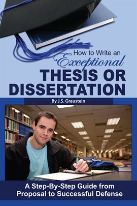 Cover image for How to Write an Exceptional Thesis or Dissertation