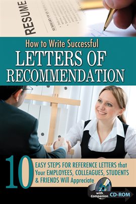 Cover image for How to Write Successful Letters of Recommendation