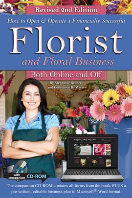 Cover image for How to Open & Operate a Financially Successful Florist and Floral Business Online and Off REVISED 2N