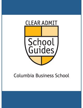 Cover image for Columbia Business School