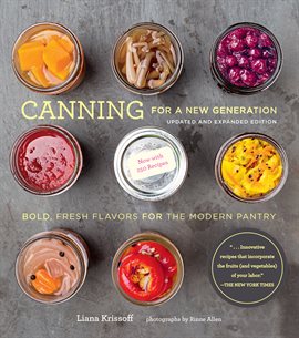 Cover image for Canning for a New Generation