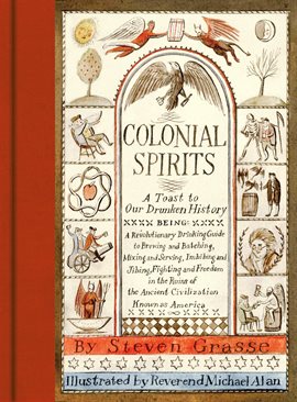 Cover image for Colonial Spirits